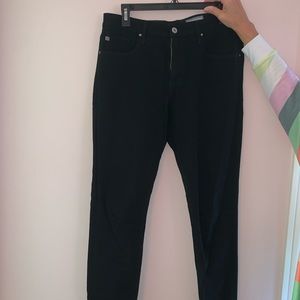 AG black jeans